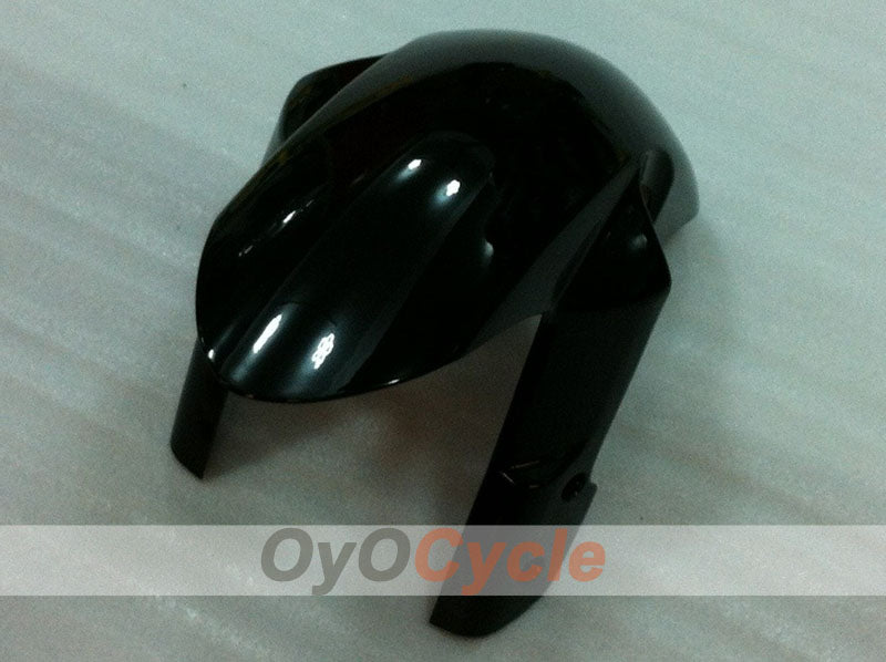 Kit de carénage injecté pour GSX R750 06-07 - Jaune - Style d'origine #OYO87905369