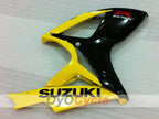 Kit de carénage injecté pour GSX R750 06-07 - Jaune - Style d'origine #OYO87905369