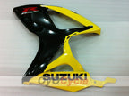 Kit de carénage injecté pour GSX R750 06-07 - Jaune - Style d'origine #OYO87905369