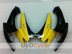 Kit de carénage injecté pour GSX R750 06-07 - Jaune - Style d'origine #OYO87905369