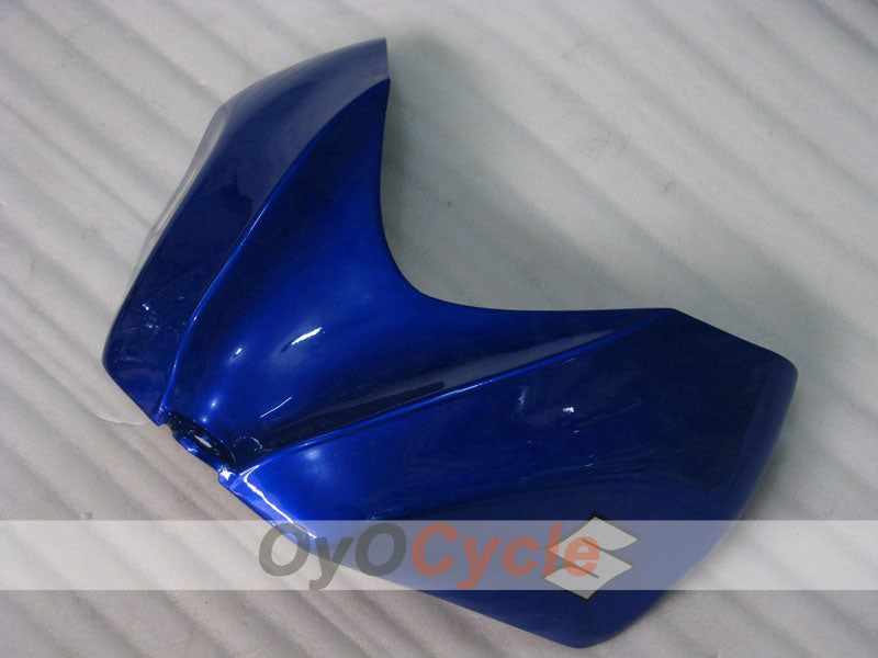 Kit de carénage injecté pour GSX R750 06-07 - Bleu, Noir - Style d'origine #OYO87905370