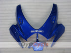 Kit de carénage à injection pour GSX R600 06-07 - Bleu, noir - Style usine #OYO87905335