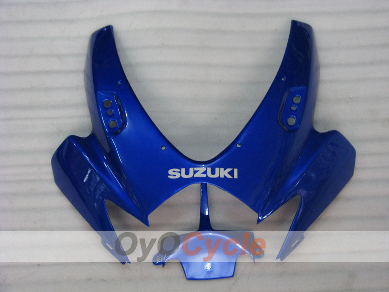 Kit de carénage injecté pour GSX R750 06-07 - Bleu, Noir - Style d'origine #OYO87905370