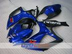 Kit de carénage injecté pour GSX R750 06-07 - Bleu, Noir - Style d'origine #OYO87905370