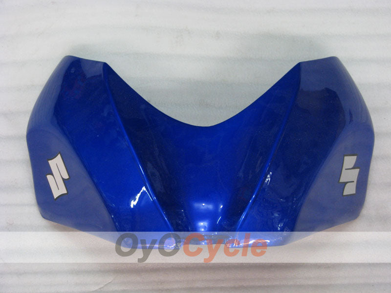 Kit de carénage injecté pour GSX R750 06-07 - Bleu, Noir - Style d'origine #OYO87905370