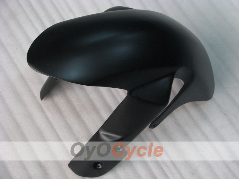 Kit de carénage injecté pour GSX R750 06-07 - Bleu, Noir - Style d'origine #OYO87905370
