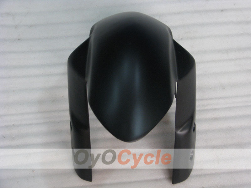 Kit de carénage injecté pour GSX R750 06-07 - Bleu, Noir - Style d'origine #OYO87905370