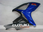 Kit de carénage injecté pour GSX R750 06-07 - Bleu, Noir - Style d'origine #OYO87905370