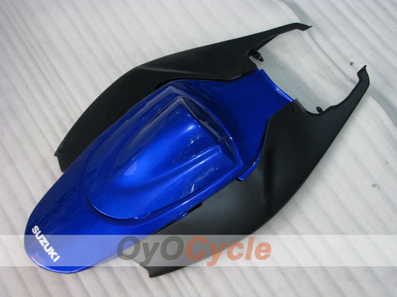 Kit de carénage injecté pour GSX R750 06-07 - Bleu, Noir - Style d'origine #OYO87905370