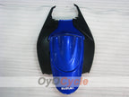 Kit de carénage à injection pour GSX R600 06-07 - Bleu, noir - Style usine #OYO87905335