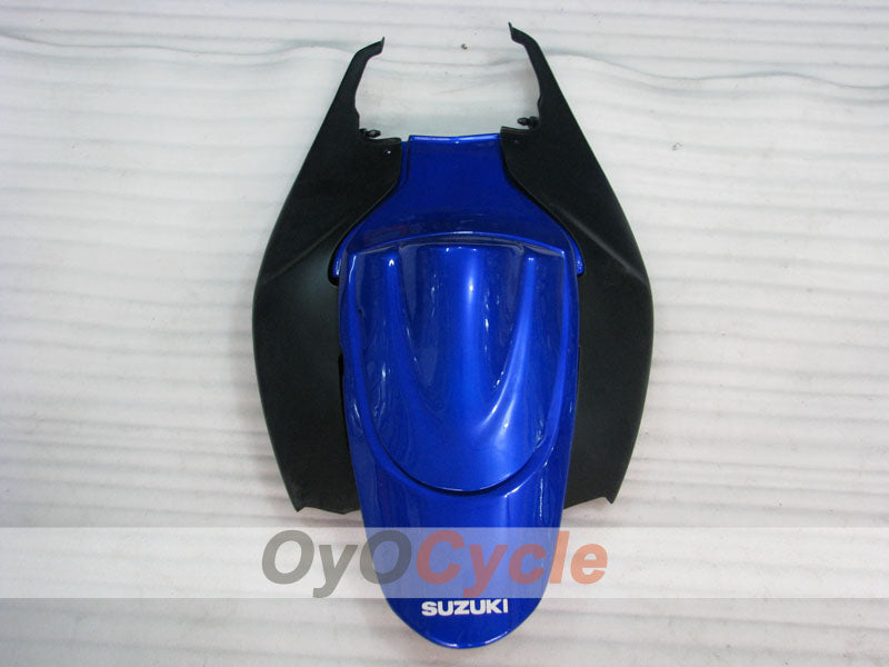 Kit de carénage injecté pour GSX R750 06-07 - Bleu, Noir - Style d'origine #OYO87905370