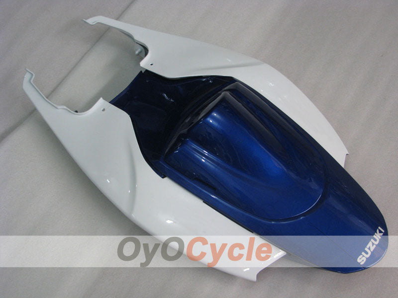 Kit de carénage à injection pour GSX R600 06-07 - Bleu, noir - Style usine #OYO87905336