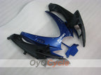 Kit de carénage à injection pour GSX R600 06-07 - Bleu, noir - Style usine #OYO87905336