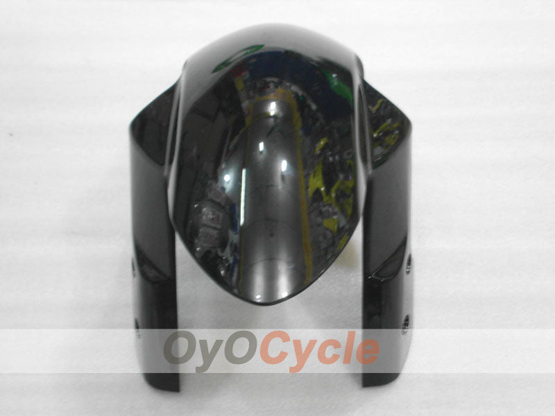 Kit de carénage injecté pour GSX R750 06-07 - Vert, Noir - Style d'origine #OYO87905372
