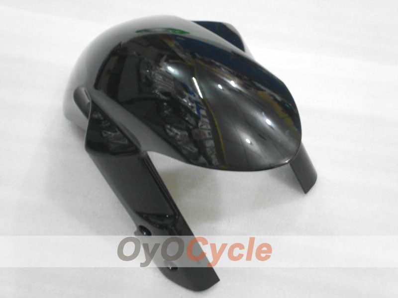 Kit de carénage injecté pour GSX R750 06-07 - Vert, Noir - Style d'origine #OYO87905372
