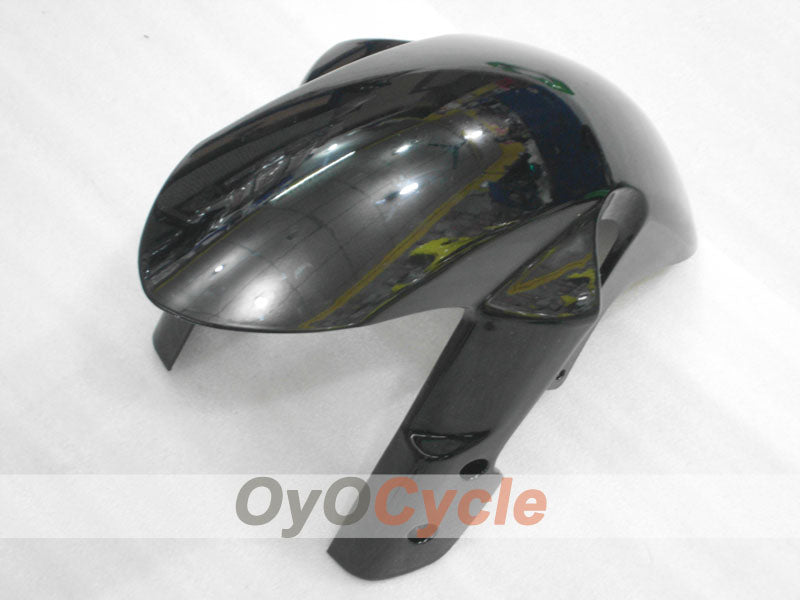 Kit de carénage injecté pour GSX R750 06-07 - Vert, Noir - Style d'origine #OYO87905372