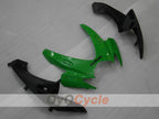Kit de carénage injecté pour GSX R750 06-07 - Vert, Noir - Style d'origine #OYO87905372