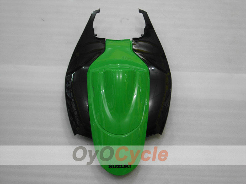Kit de carénage à injection pour GSX R600 06-07 - Vert, noir - Style usine #OYO87905337