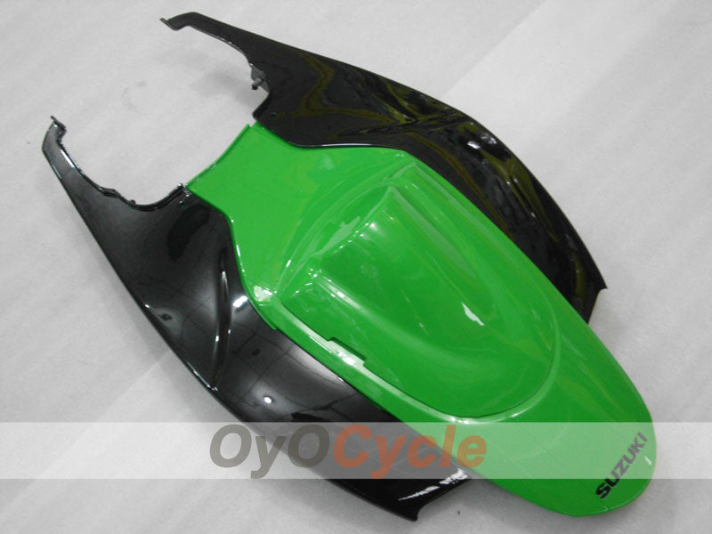 Kit de carénage injecté pour GSX R750 06-07 - Vert, Noir - Style d'origine #OYO87905372