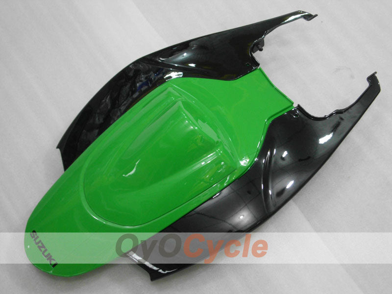 Kit de carénage injecté pour GSX R750 06-07 - Vert, Noir - Style d'origine #OYO87905372