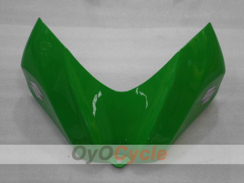 Kit de carénage injecté pour GSX R750 06-07 - Vert, Noir - Style d'origine #OYO87905372