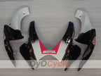 Kit de carénage injecté pour GSX R750 06-07 - Blanc, Noir - VIRU #OYO87905373
