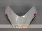 Kit de carénage injecté pour GSX R750 06-07 - Blanc, Noir - VIRU #OYO87905373
