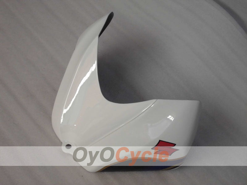 Kit de carénage injecté pour GSX R750 06-07 - Blanc, Noir - VIRU #OYO87905373