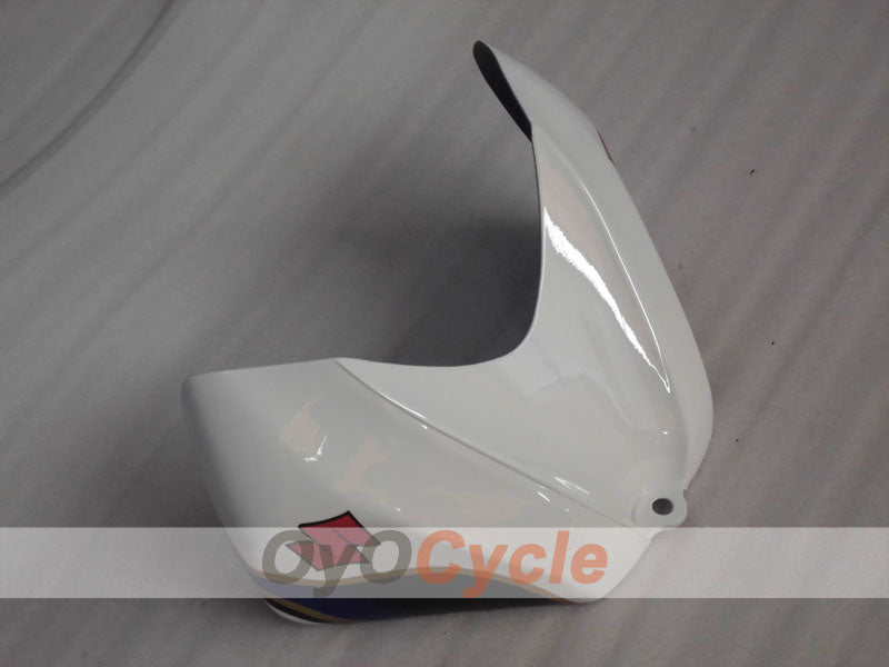 Kit de carénage injecté pour GSX R750 06-07 - Blanc, Noir - VIRU #OYO87905373