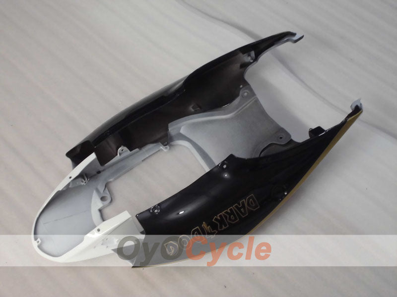 Kit de carénage injecté pour GSX R750 06-07 - Blanc, Noir - VIRU #OYO87905373