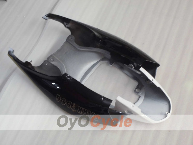 Kit de carénage injecté pour GSX R750 06-07 - Blanc, Noir - VIRU #OYO87905373