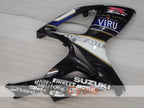 Kit de carénage à injection pour GSX R600 06-07 - Blanc, noir - MOTUL, VIRU #OYO87905338