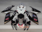 Kit de carénage injecté pour GSX R750 06-07 - Blanc, Noir - VIRU #OYO87905373