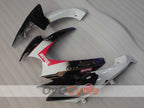 Kit de carénage injecté pour GSX R750 06-07 - Blanc, Noir - VIRU #OYO87905373