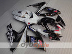 Kit de carénage injecté pour GSX R750 06-07 - Blanc, Noir - VIRU #OYO87905373