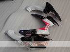 Kit de carénage à injection pour GSX R600 06-07 - Blanc, noir - MOTUL, VIRU #OYO87905338