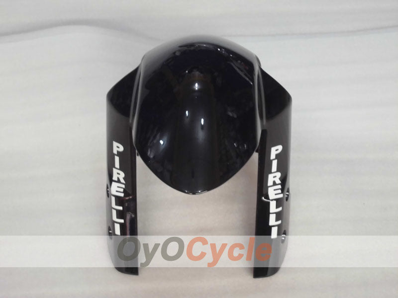 Kit de carénage à injection pour GSX R600 06-07 - Blanc, noir - MOTUL, VIRU #OYO87905338