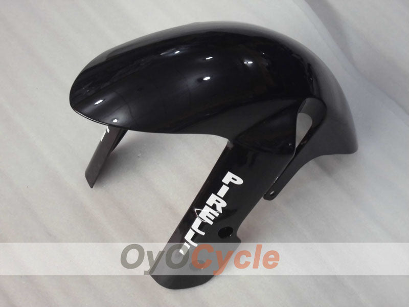 Kit de carénage à injection pour GSX R600 06-07 - Blanc, noir - MOTUL, VIRU #OYO87905338