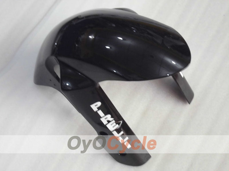 Kit de carénage à injection pour GSX R600 06-07 - Blanc, noir - MOTUL, VIRU #OYO87905338