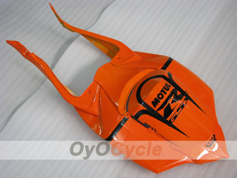 Kit de carénage injecté pour GSX R600 08-10 - Orange - MOTUL #OYO87905376