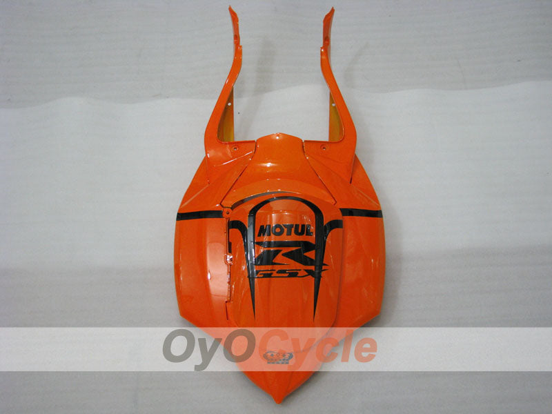 Kit de carénage à injection pour GSX R750 08-10 - Orange, noir - MOTUL #OYO87905419