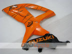 Kit de carénage injecté pour GSX R600 08-10 - Orange - MOTUL #OYO87905376