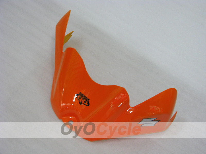 Kit de carénage injecté pour GSX R600 08-10 - Orange - MOTUL #OYO87905376