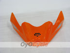 Kit de carénage à injection pour GSX R750 08-10 - Orange, noir - MOTUL #OYO87905419