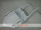 Kit de carénage injecté pour GSX R600 08-10 - Blanc - Style d'origine #OYO87905377