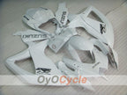 Kit de carénage injecté pour GSX R600 08-10 - Blanc - Style d'origine #OYO87905377