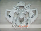 Kit de carénage injecté pour GSX R600 08-10 - Blanc - Style d'origine #OYO87905377