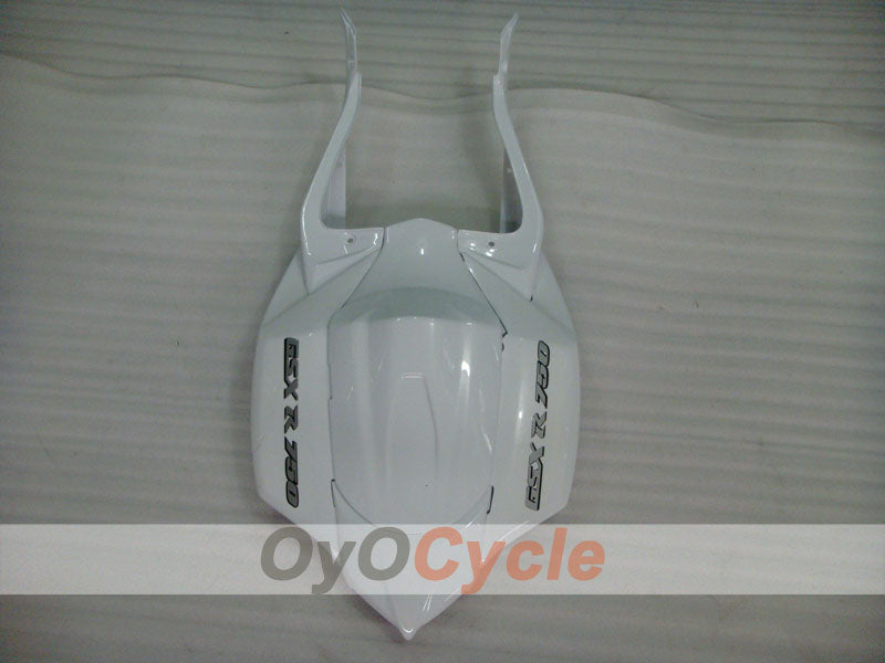 Kit de carénage injecté pour GSX R600 08-10 - Blanc - Style d'origine #OYO87905377
