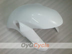 Kit de carénage à injection pour GSX R750 08-10 - Blanc - Style d'origine #OYO87905420