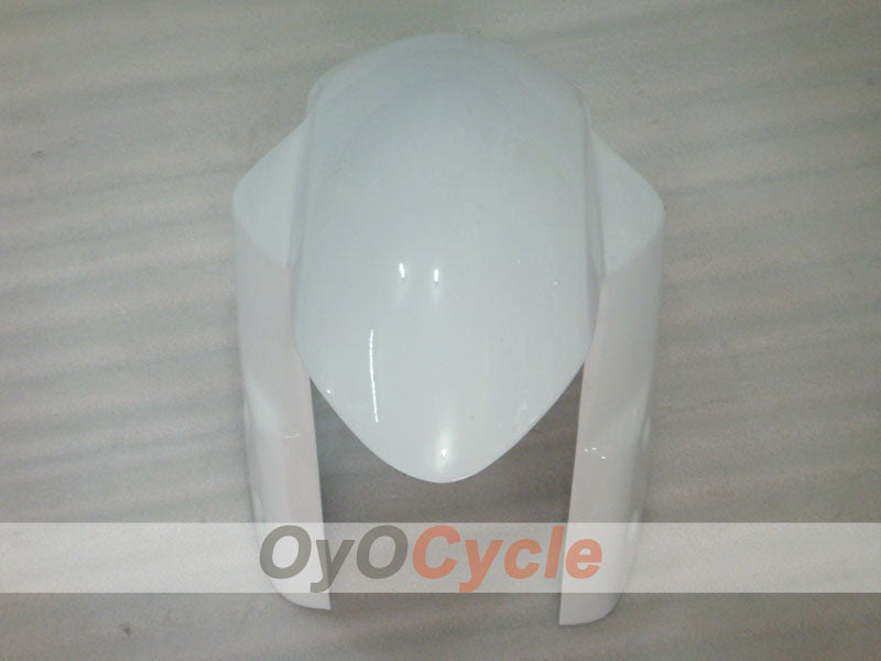 Kit de carénage injecté pour GSX R600 08-10 - Blanc - Style d'origine #OYO87905377